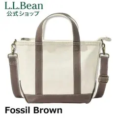 L.L.Bean トートバッグ Fossil Brown M