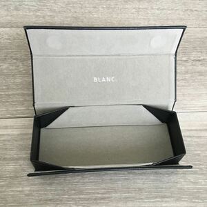 YM/1170 BLANC. ブラン メガネ サングラス ケース ブラック