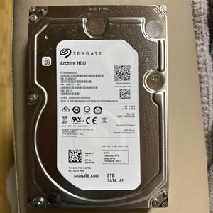 Seagate ST8000AS0002 3.5インチ 8TB 使用時間31255時間