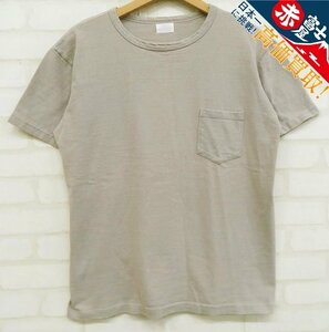 8T2418【クリックポスト対応】BUTCHER PRODUCTS POCKET-T ポケットTシャツ ブッチャープロダクツ アットラスト ATLAST&CO