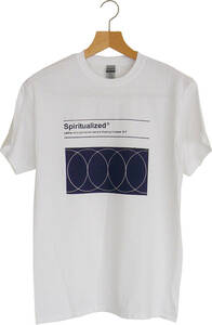 【新品】Spiritualized 宇宙遊泳 Tシャツ Lサイズ 90s サイケ ギターポップ シューゲイザー シルクスクリーンプリント