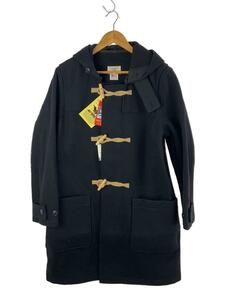 AVIREX◆直営店限定/MELTON DUFFLE COAT/ダッフルコート/L/ウール/BLK/2192003