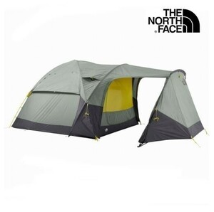 売切り【正規新品】THE NORTH FACE◆WAWONA 6-PERSON TENT テント ワオナ US限定 アウトドア キャンプ(6人用)グレー 緑 190308-225