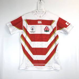 カンタベリー ラグビー日本代表レプリカジャージ ホーム RWC2019 JAPAN REPLICA HOME JERSEY (VWR39000) Mサイズ