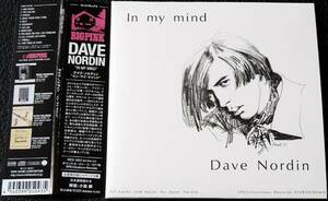 デイヴ・ノルディン Dave Nordin / In my mind 米SSW