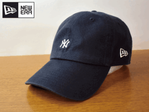 B346《未使用品》NEW ERA ニューエラ【フリーサイズ】NY YANKEES ヤンキース MLB 野球帽 帽子 キャップ USモデル