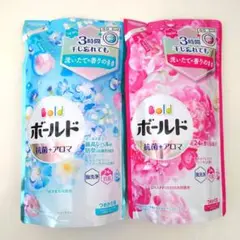 P＆G　ボールド　フラワーサボン／ブロッサム　抗菌　400g　各20袋　計40袋