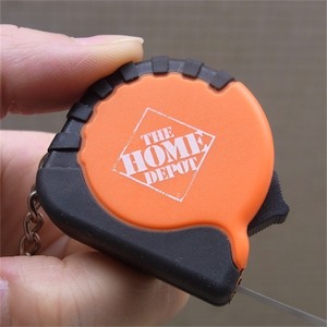 送料150円　HOME DEPOT MEASURE KEYCHAIN キーホルダー ★正規品