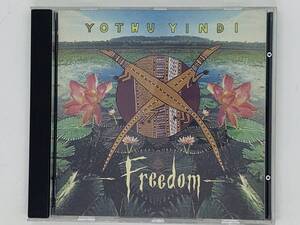 即決CD YOTHU YINDI / FREEDOM / ヨスー・インディ / フリーダム / ツメ凹み アルバム レア X32