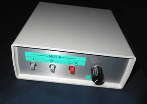 2ch monitor volume Box balanced-i/o ステレオボリュームボックス　SSL NEVE api UA 新品 #413