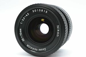 ★実用美品★ニコン NIKON ZOOM NIKKOR 35-70mm F3.3-4.5 #1347