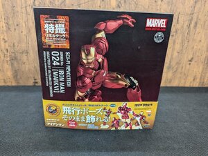 長○M409/海洋堂 KAIYODO/【特撮リボルテック 024　アイアンマン MARKIV　NR-100】MARVEL マーベル/1円～