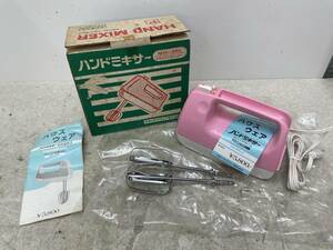 【O-2-R51】　　レトロ ハンドミキサー NHX-850 未使用