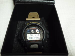 カシオ CASIO G-SHOCK Gショック 3529 DW-6900TU-1A5JF