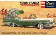 中古プラモデル 1959 FORD [H-1227]