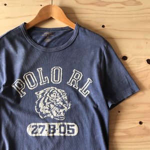 POLO RALPH LAUREN ヴィンテージ加工 Tシャツ S ラルフローレン 