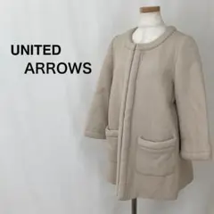 UNITED ARROWS ユナイテッドアローズ コート アイボリー