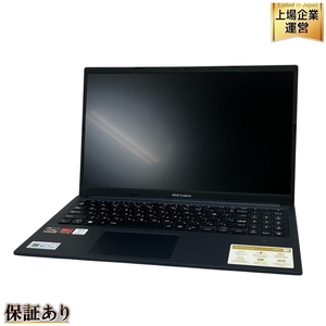 ASUS Vivobook M1502IA-BQ335W ノートPC AMD Ryzen 5 4600H 8GB SSD 256GB WIN11 15.6インチ FHD 中古 T9547453