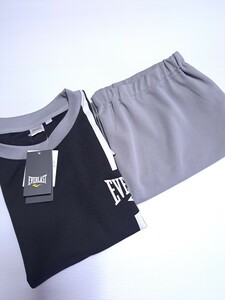 新品 未使用 メンズ エバーラスト 男性用 L 半袖Tシャツ パジャマ ルームウェア 部屋着 ナイトウェア 紳士 即決 送料無料　A２ドライ