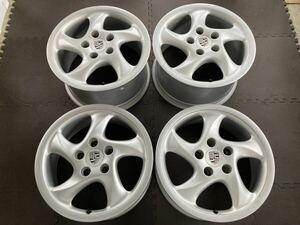 18inch Porsche Technology Hollow-Spoke Wheels Made by SM 7.5J×18-ET50 and 10J×18-ET65 中空スポーク 911 993 カレラ サイズ 