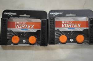 【新品】【未開封品】KONTROLFREEK　FPSFREEK　VORTEX　for PS4　２セット