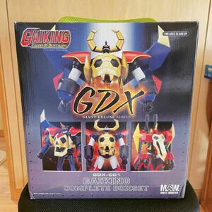 ガイキング GDX-CO1 GAIKING COMPLETE BOXSET