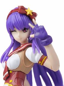 1/12 アクションフィギュア　KOF 麻宮アテナ　プラモデル　関節可動　未組み立て　モードチェンジ仕様