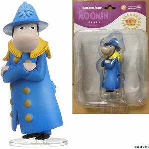 署長さん フィギュア ◎ ムーミン MOOMIN ◎ 警察 ポリス 人形 ドール 置物 インテリア おもちゃ プレゼント ギフト 贈り物