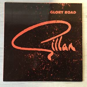 TEST PRESSING GILLAN GLORY ROAD GREEK ギリシャ盤