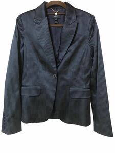 C 美品 MNG SUIT エムエヌジースーツ ジャケット テーラードジャケット サイズ40 濃紺 入学式 卒業式 パーティー