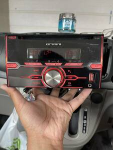 ★送料込★ パイオニア カロッツェリア [FH-3100] CD プレーヤー USB AUX ◆