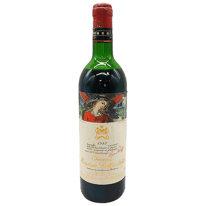 シャトー ムートン ロートシルト 1985 750ml Chateau Mouton Rothschild 【G2】