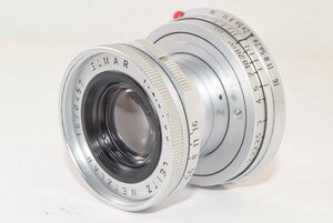 ★訳あり品★ ライカ LEICA エルマー ELMAR 50mm F2.8 沈胴 シルバー Mマウント J2401010