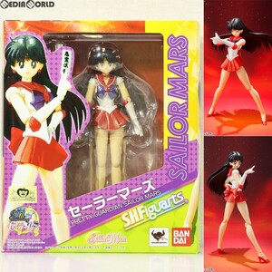 【中古】[FIG]S.H.Figuarts(フィギュアーツ) セーラーマーズ 美少女戦士セーラームーン 完成品 可動フィギュア バンダイ(61144471)