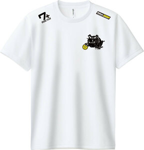 Ｍサイズ ハンドボールオリジナルＴシャツ 00300ACT ホワイト BD