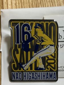 ホークス 鷹の祭典2020 ピンバッジ★16 東浜巨 四角型★会員限定 ポイント交換分★