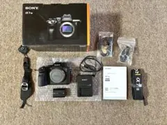 送料無料！ Sony α7sⅢ カメラ本体 ＋おまけ