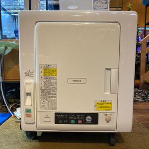 HITACHI 除湿形電気衣類乾燥機 DE-N60WV 2020年製