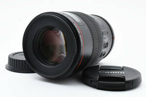 ★極上美品★ キヤノン Canon EF100mm F2.8L Macro IS USM カメラ レンズ #3299