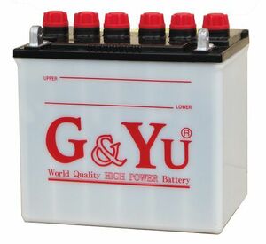 G&Yu [ジーアンドユー] バッテリー 30A19R　ecobaシリーズ