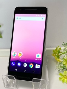 極美品 Google　Huawei　Nexus 6P　アンドロイド　64GB☆　5.7型 ソフトバンク版 Wi-Fi専用機などにも♪ スマホ本体 A6599