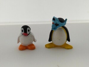 PINGU　ピングー　フィギュア　置物　置き物　飾り　ミニチュア　ぴんぐー　傷汚れあり　小物　アニメ　キャラクター　水中　水　4