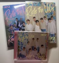 NEXZ Ride the Vibe Keep on Moving 初回限定盤