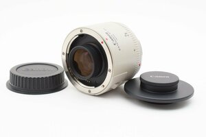 Canon Extender EF 2x エクステンダー テレコンバーター [現状品] 前後キャップ付き