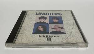 ▼ 即決 ▼ 【CD：邦楽】 LINDBERG 「LINDBERG III」 !! リンドバーグ 渡瀬マキ 平川達也 川添智久 小柳昌法 ケース割れあり