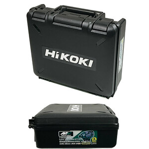 【送料込(沖縄県、離島地域不可)】HIKOKI（ハイコーキ）コードレスインパクトドライバ用ケース / WH36DA / 未使用品 ※ケースのみ