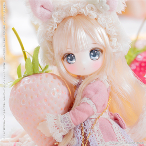 新品 未開封 Primrose × SugarCups ショコラーラ Strawberry Milk Cat AZONE 1/12 ドール ストロベリー ミルク キャット アゾンレーベル