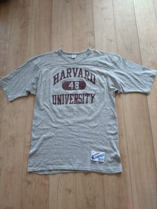 Champion 80s フットボールTシャツ HARVARD ハーバード トリコタグ