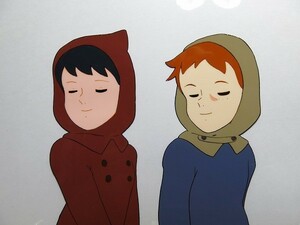 B　赤毛のアン_18　セル画　日本アニメーション　ダイアナ　アン
