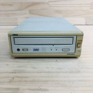 AR37669-90 現状品 YAMAHA ヤマハ CRW4260tx CD-R ドライブ